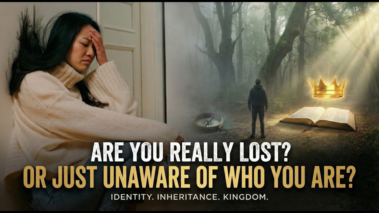Are You Really Lost — Or Just Unaware of Who You Are? Bible Verses - Identity, Inheritance, Priority