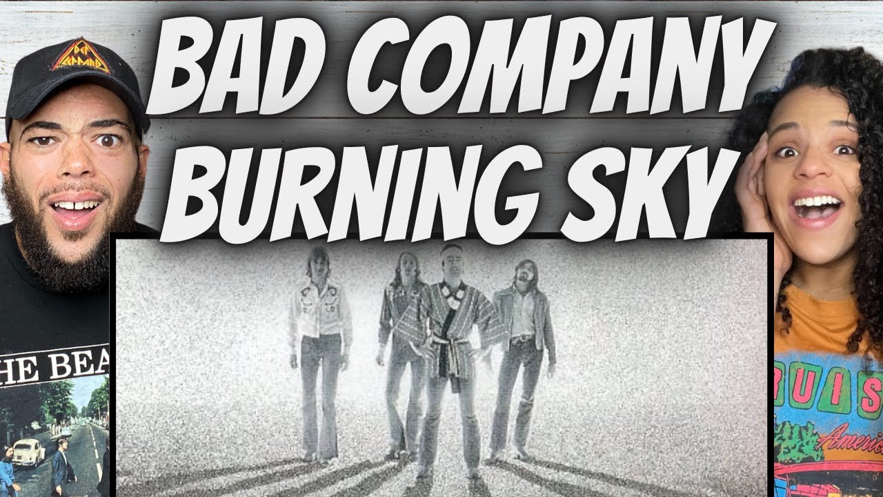 ВПЕРВЫЕ СЛЫШУ Bad Company - РЕАКЦИЯ Burning Sky