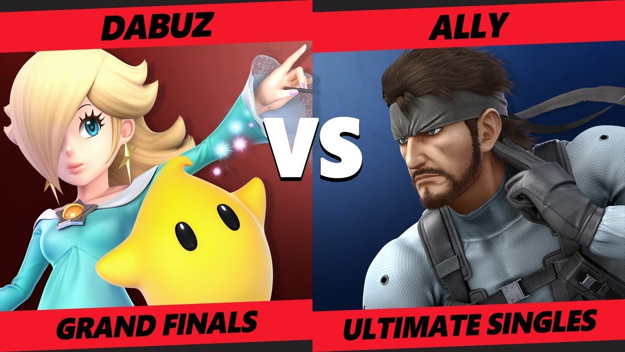 Smash at the Paramount SSBU - TL | Dabuz (Rosalina) Vs. Ally (Snake) Smash Ultimate Grand Finals