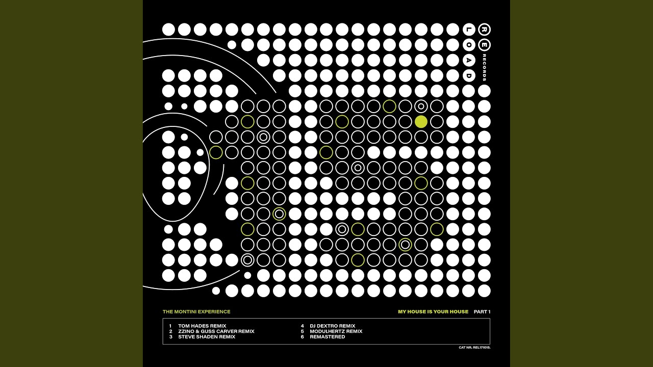 My House Is Your House (Tom Hades Remix)