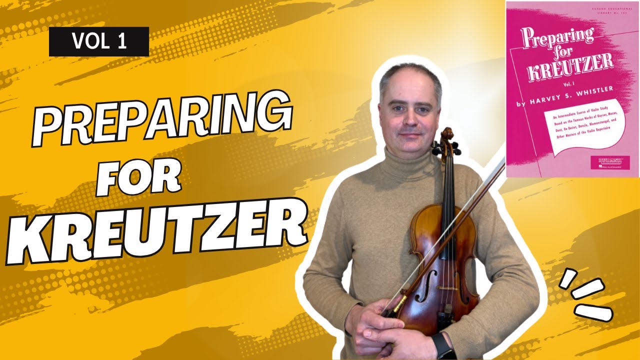 Preparing for Kreutzer Volume 1 - C. Dancla #violin #etude Op. 52