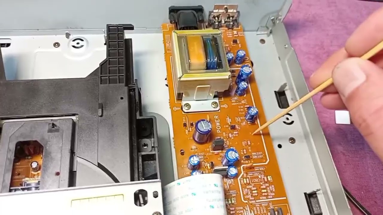 CD проигрыватель Technics SL-PG580A доработка, комментарий от мастера