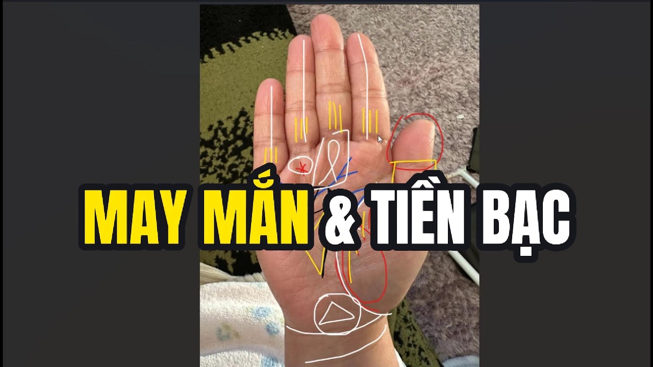 Chỉ Tay Báo Hiệu Sự May Mắn Về Tài Lộc Mà Rất Ít Người Có