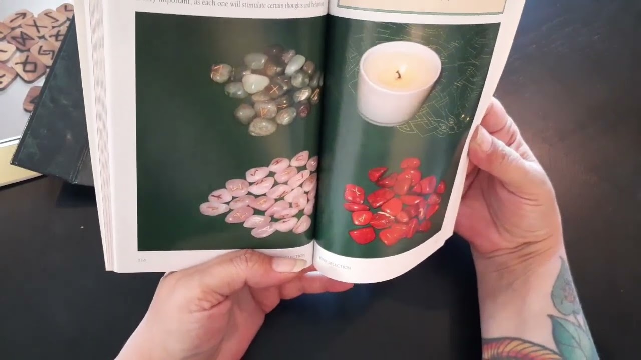 Other Review   Runes Kit The Gods Magical Alphabet and Runes Guide