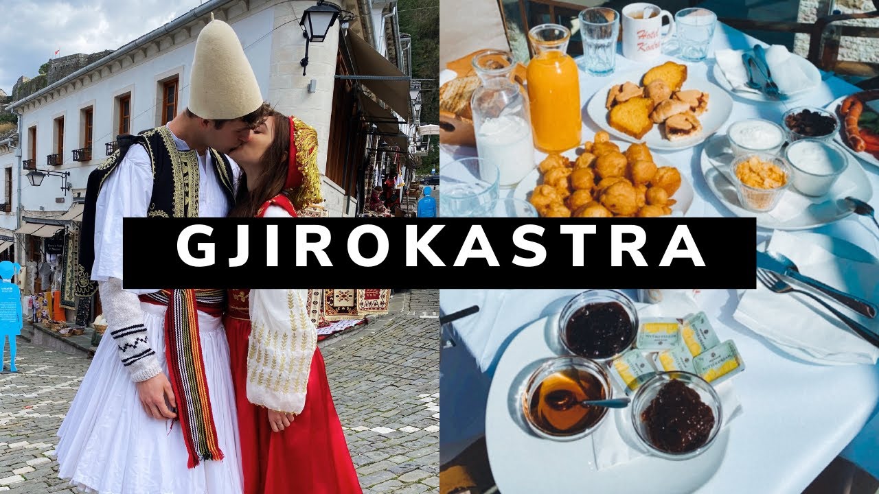 Gjirokastra, Albania | Exploring the Bazaar & Gjirokastra Castle | Journey Albania