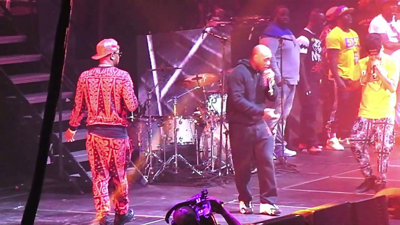 DIPSET LIVE AT BARCLAYS CENTER