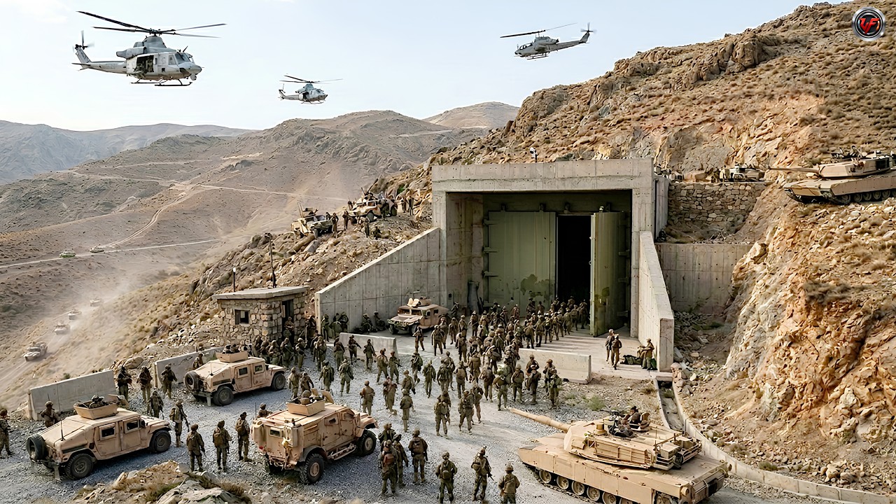 IRGC Shocked! Large-Scale Movement of Elite US Troops at Iran's Natanz Nuclear Facility