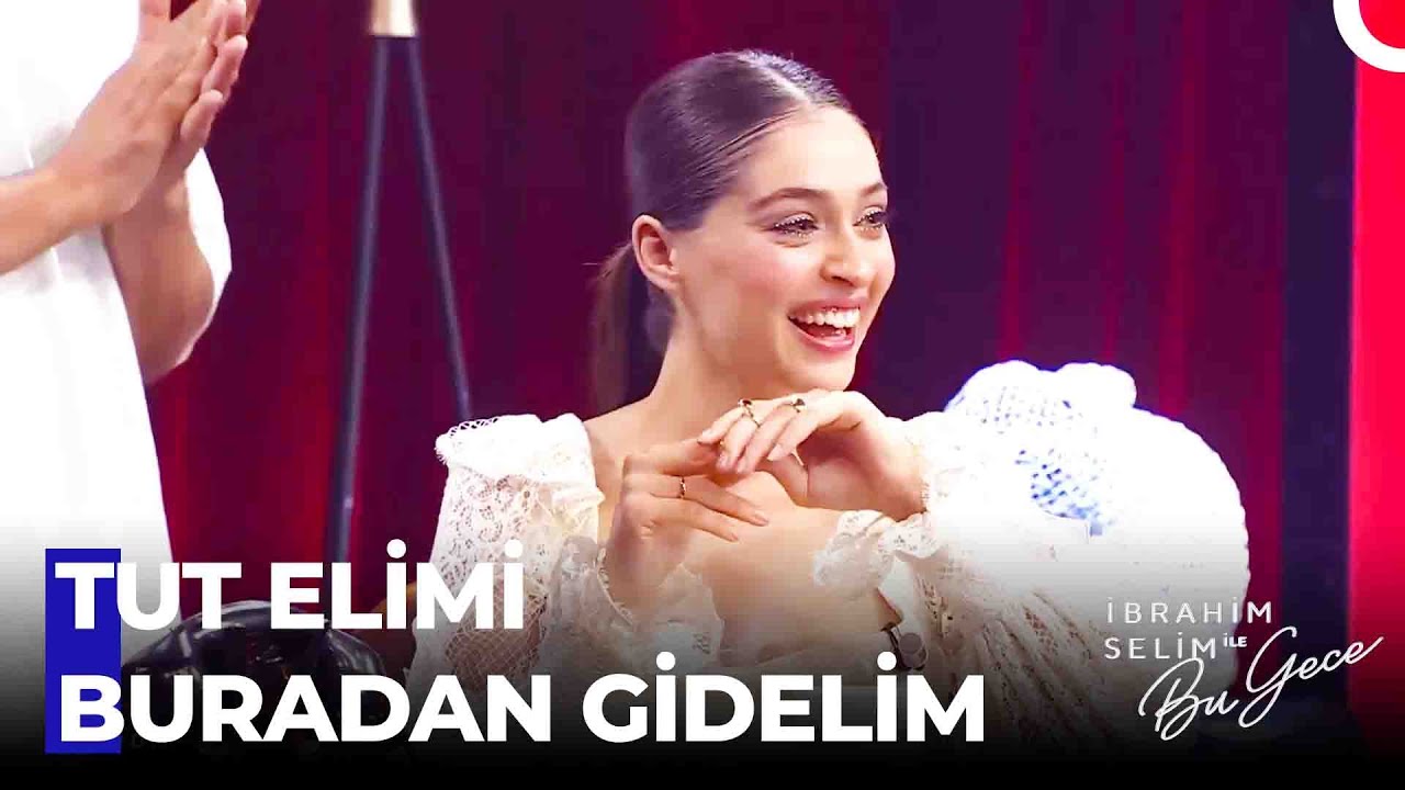 Cemre Baysel'e Güzel Ses Şoku - İbrahim Selim ile Bu Gece