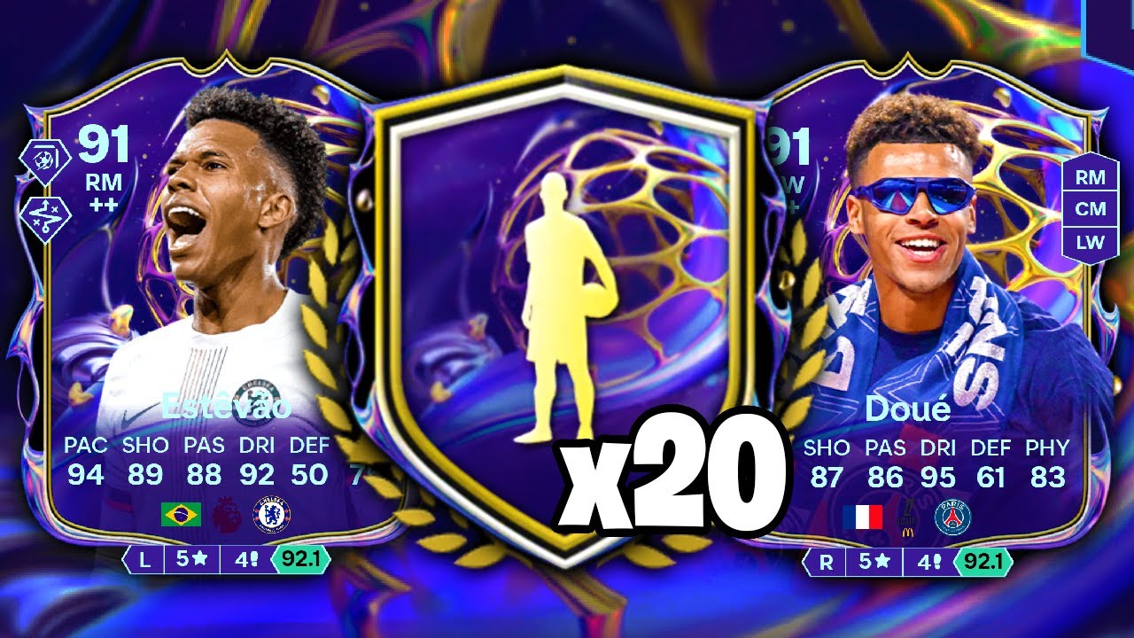 20x Future Stars Team 1 Upgrade! | FC 26 Ultimate Team