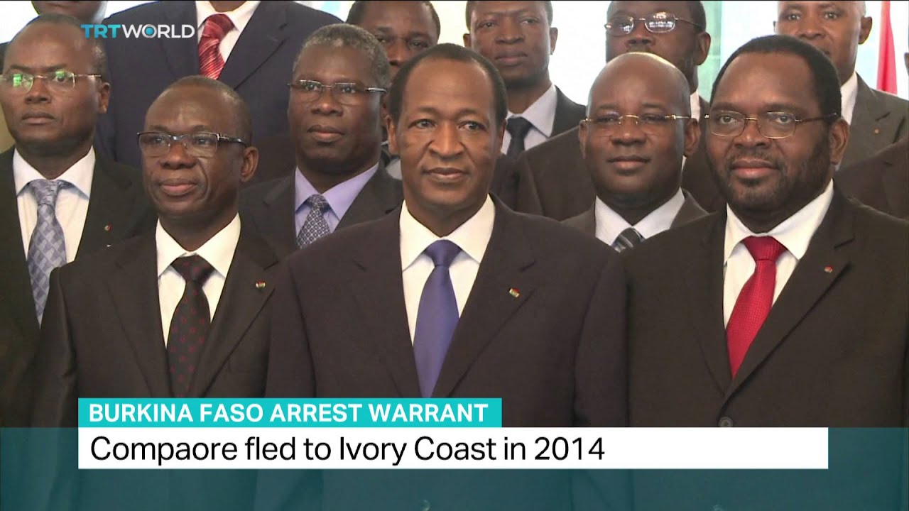 Burkina Faso Arrest Warrant: Compaore wanted over Sankara's death