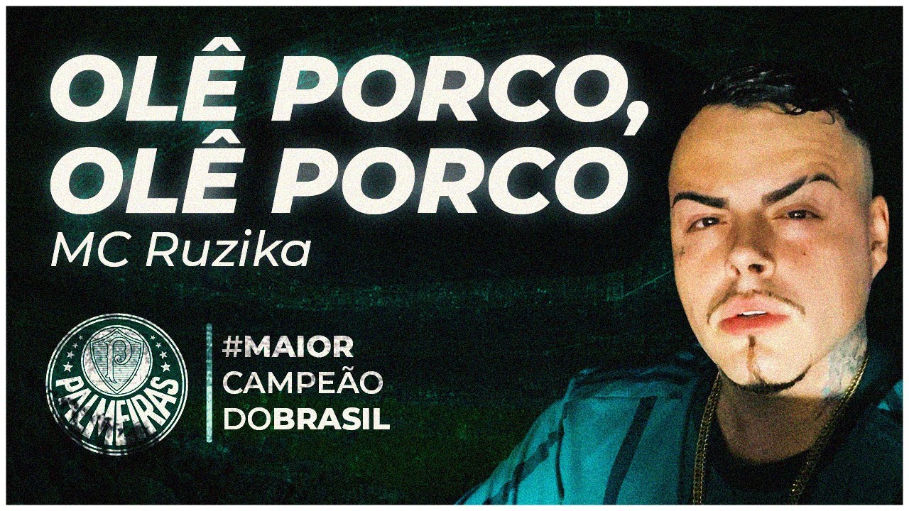 OL&Ecirc; PORCO, OL&Ecirc; PORCO ♫♪  - MC RUZIKA