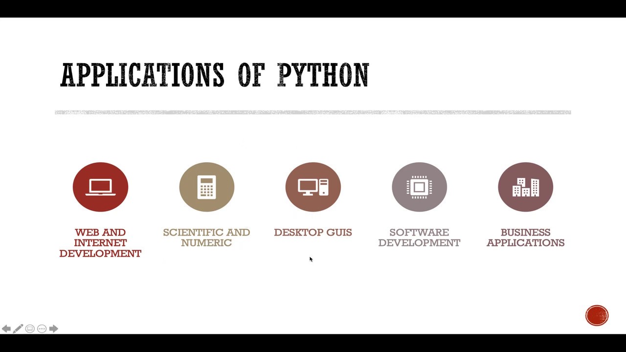 Python Simplified Lecture 3- Applications of Python | Learn Python