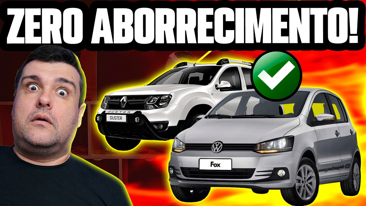 NÃO RASGUE DINHEIRO em 2026: MELHOR PRIMEIRO CARRO sem DOR DE CABEÇA! BARATO MANTER e NÃO QUEBRA!