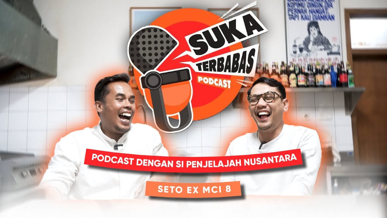 Lord Adi Podcast suka terbabas eps 3 - Chef Seto dari piring terbang jadi penjelajah kecap nusantara
