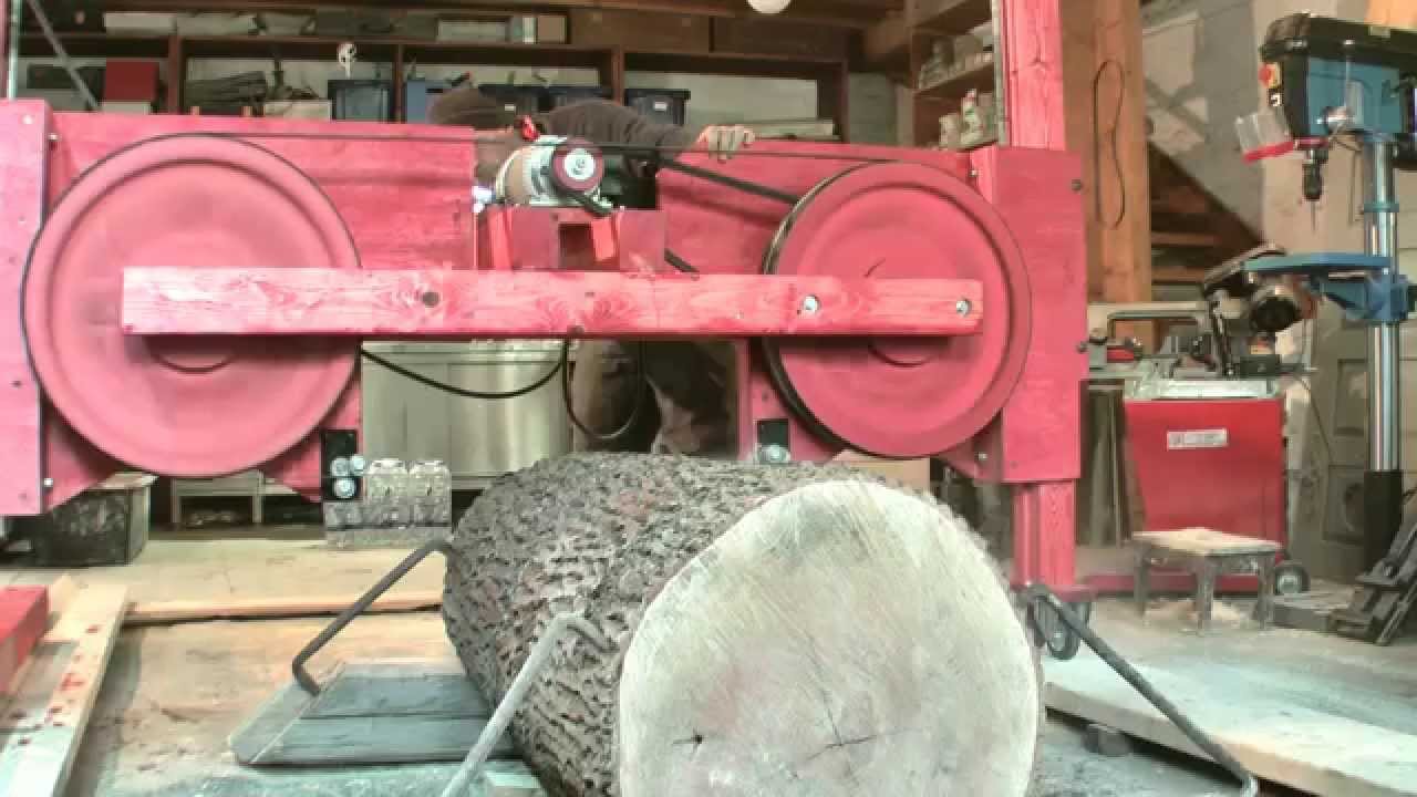 Band saw mill 1