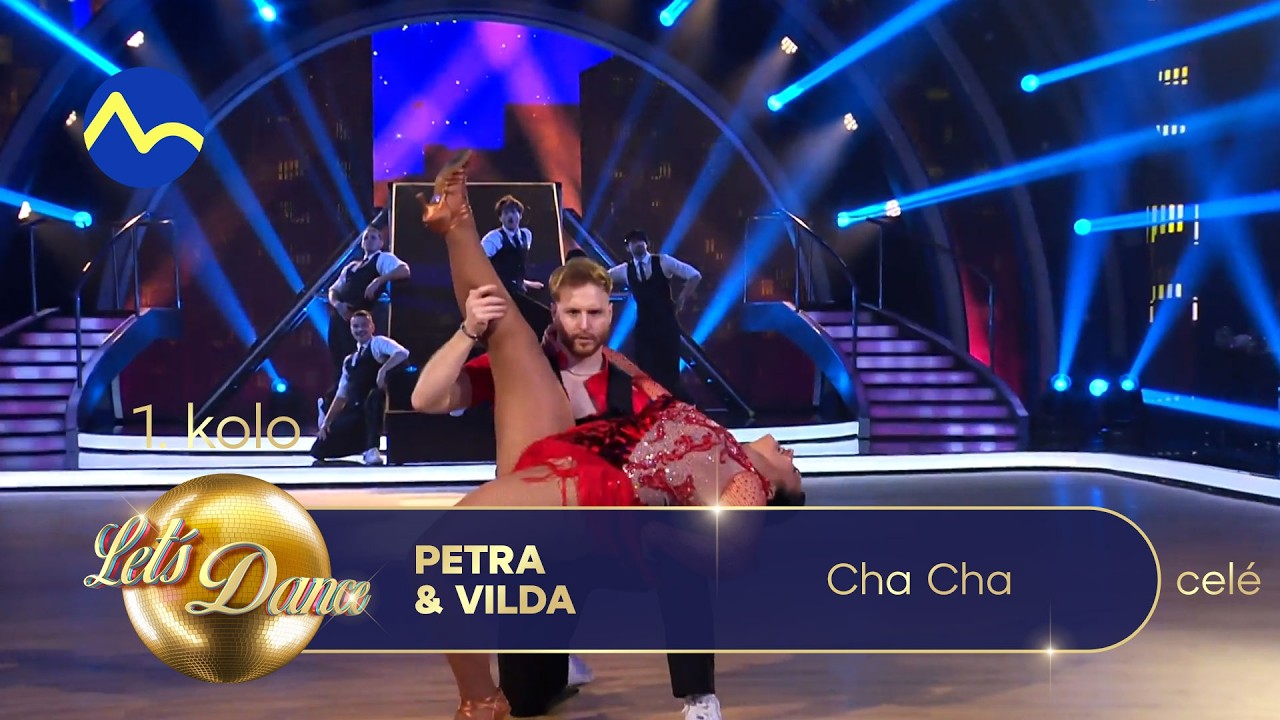 Petra Polnišová a Vilda Šír | 1. kolo cha cha (teaser) | Let's Dance 2026