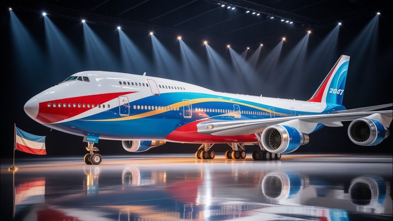 2026 Boeing 747: The Return of the Queen of the Skies