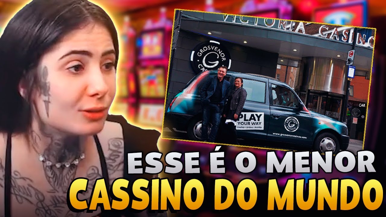 CASSINO QUIZ! ESSE É O MENOR CASSINO DO MUNDO!! 