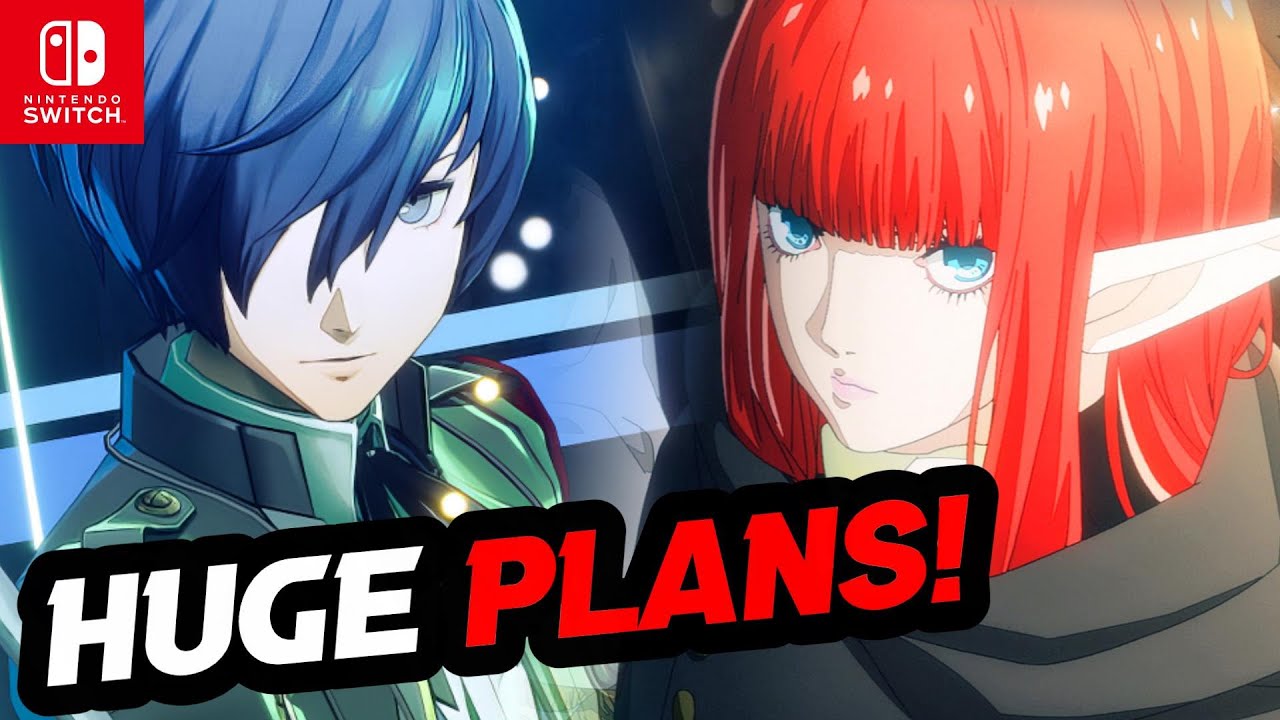 The ATLUS JRPG Nintendo Switch Situation Gets VERY Interesting...