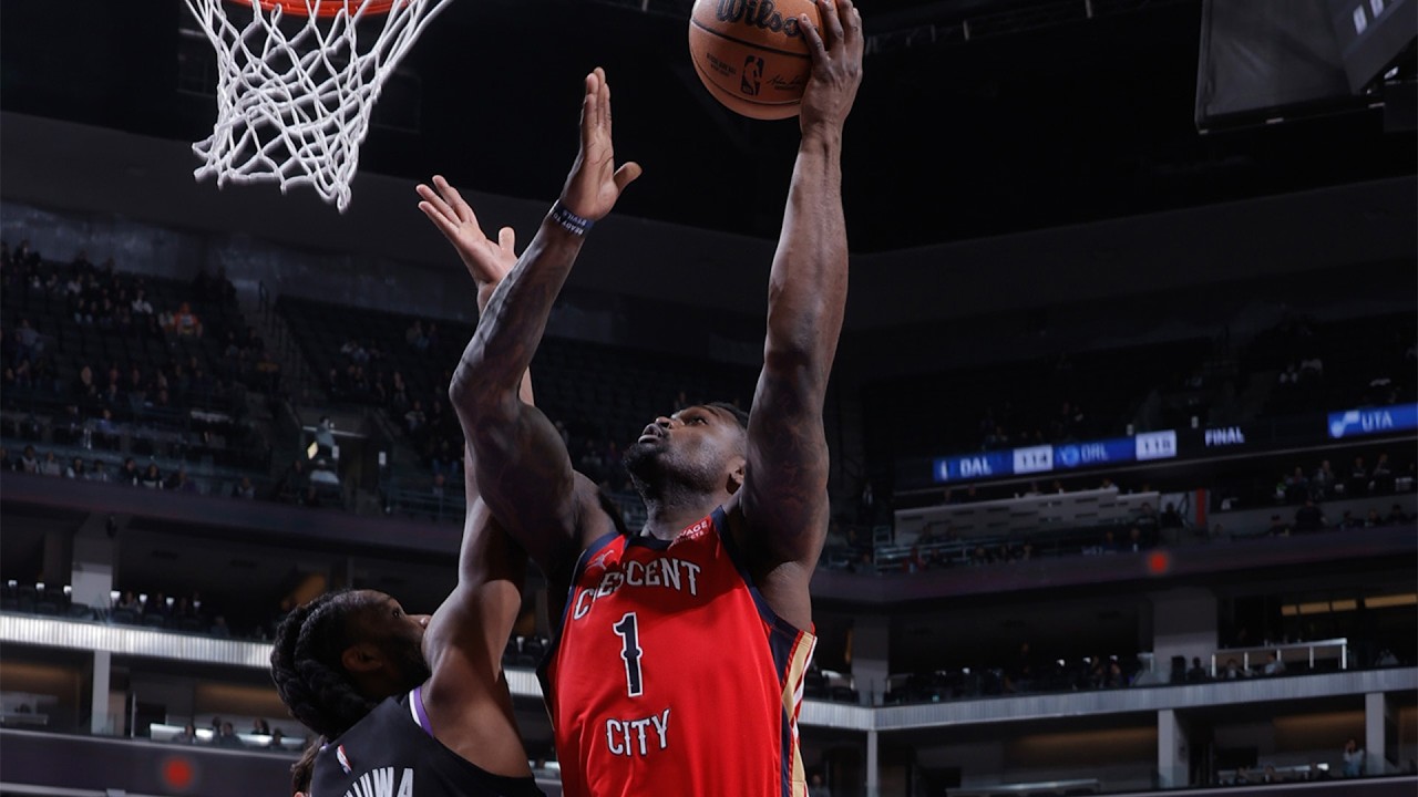 Zion Williamson Highlights vs. Kings 3/5/2026