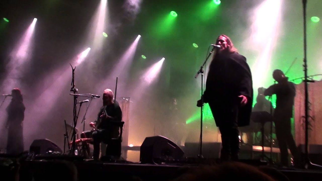 AnsuR - Wardruna Castlefest 2014.Lisse,Netherlands