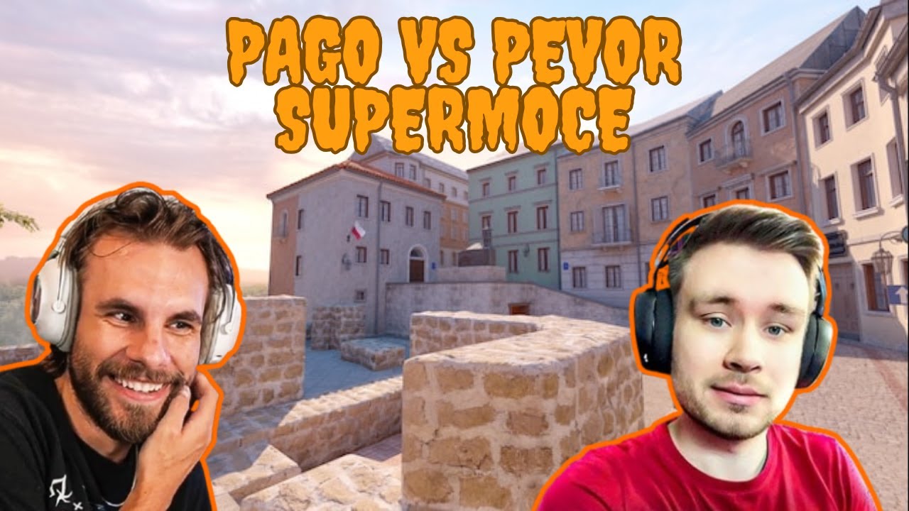 PEVOR VS PAGO NA SUPERMOCE