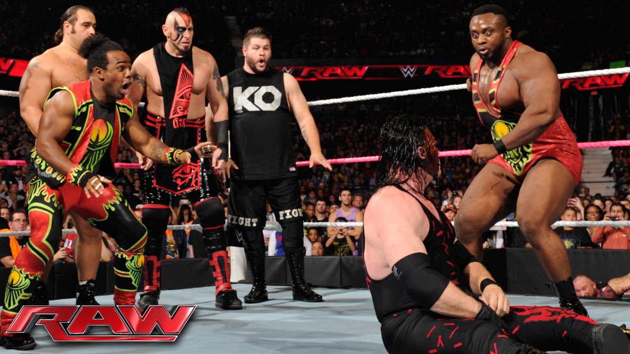 Demon Kane vs. Seth Rollins - Lumberjack Match: Raw, October 12, 2015