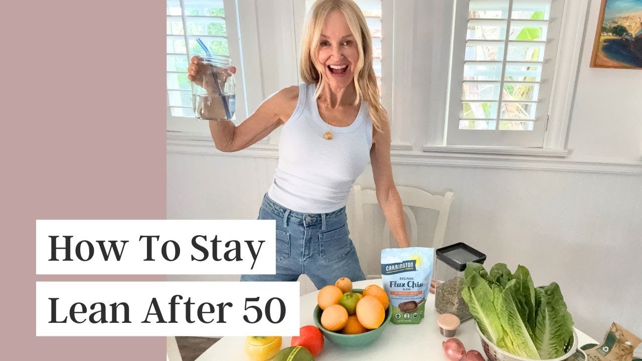 12 Life-Changing Habits for Women Over 50 to Lose Belly Fat & Boost Longevity!