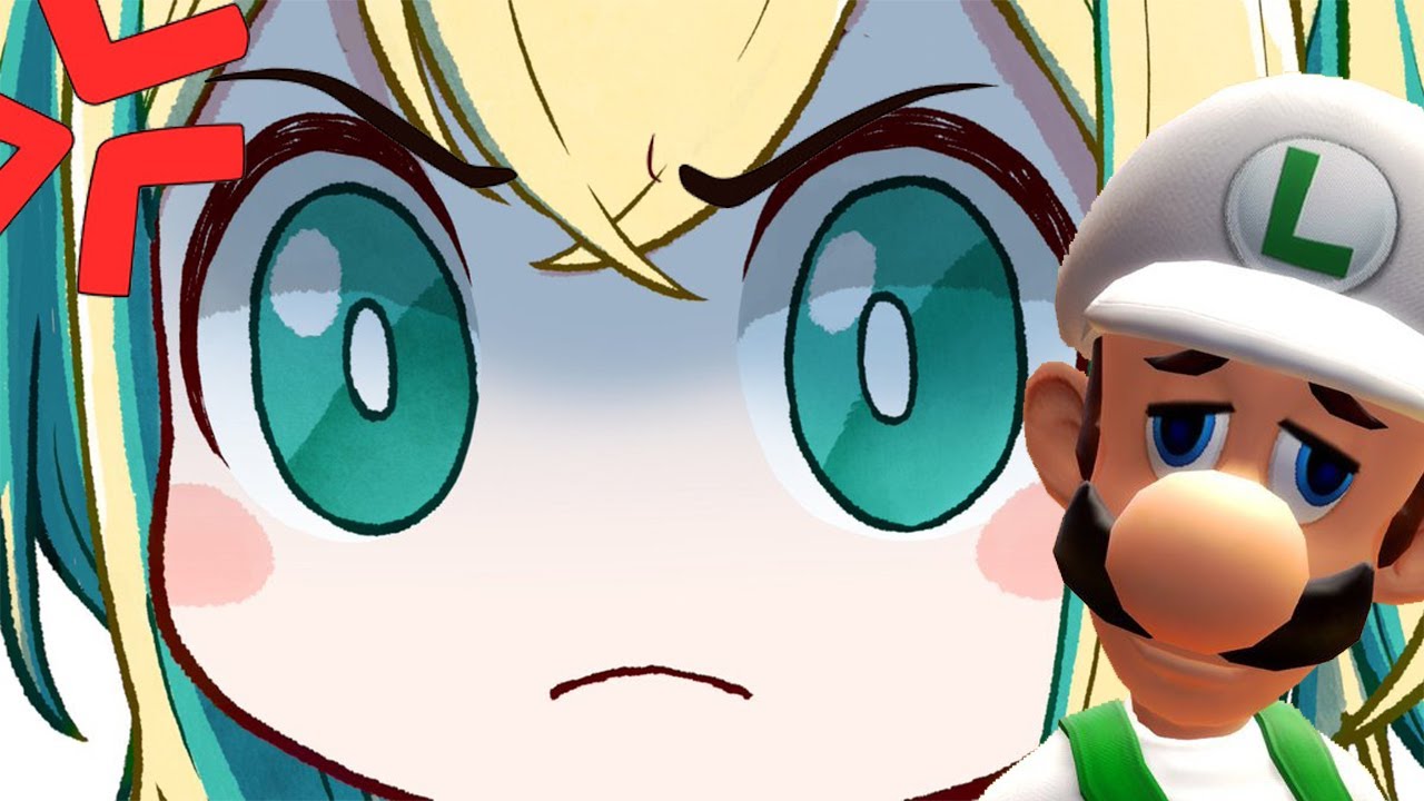 Pikamee keeps suffering and bullies poor Luigi...