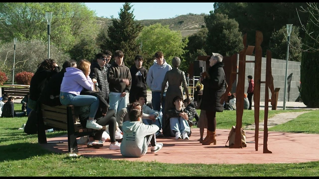 V Encuentro intergeneracional de la Memoriaren Belaunaldien arteko V. Topaketa. Sartaguda.