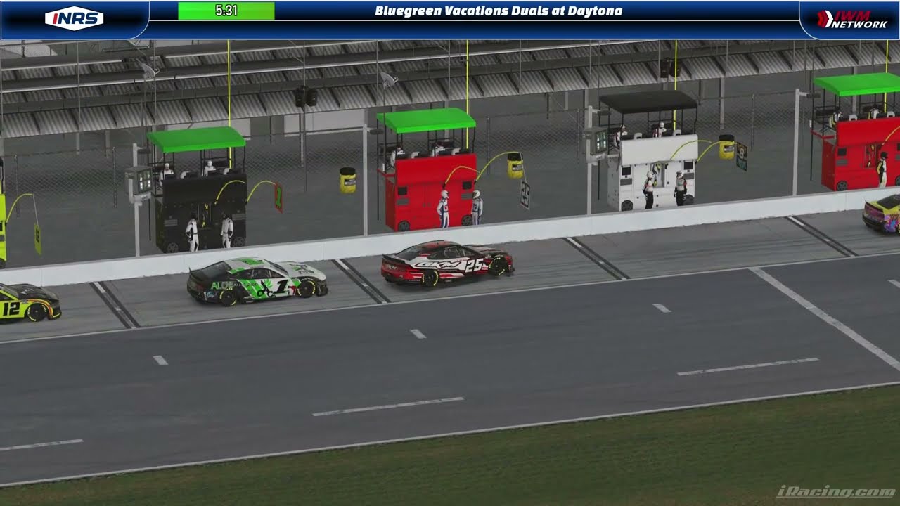 iNRS (iNASCAR Racing Series) heads to Daytona International Sppedway for the Duals!