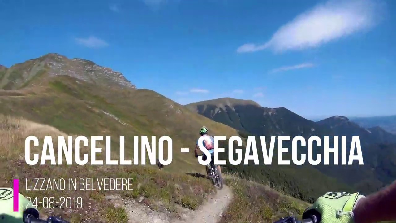 Passo del Cancellino - Segavecchia CAI 121, Lizzano in Belvedere (BO) 20-08-2019