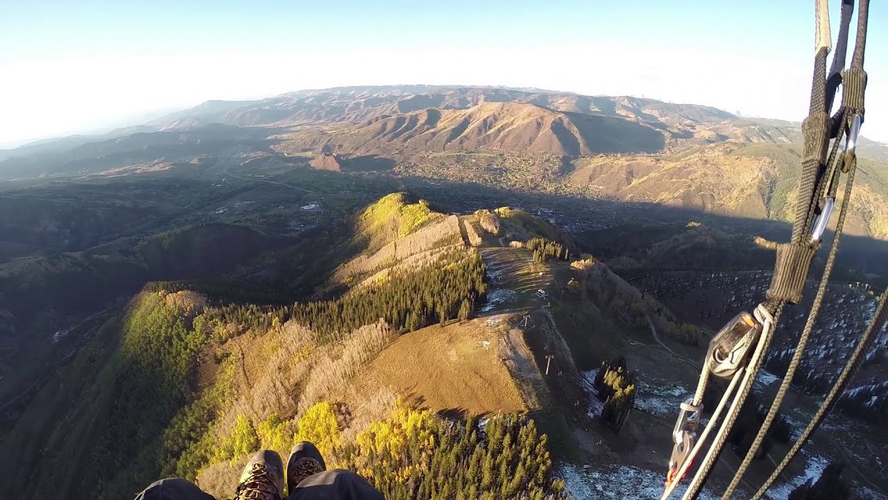 Flying in Aspen, Colorado: an amazing paragliding weekend