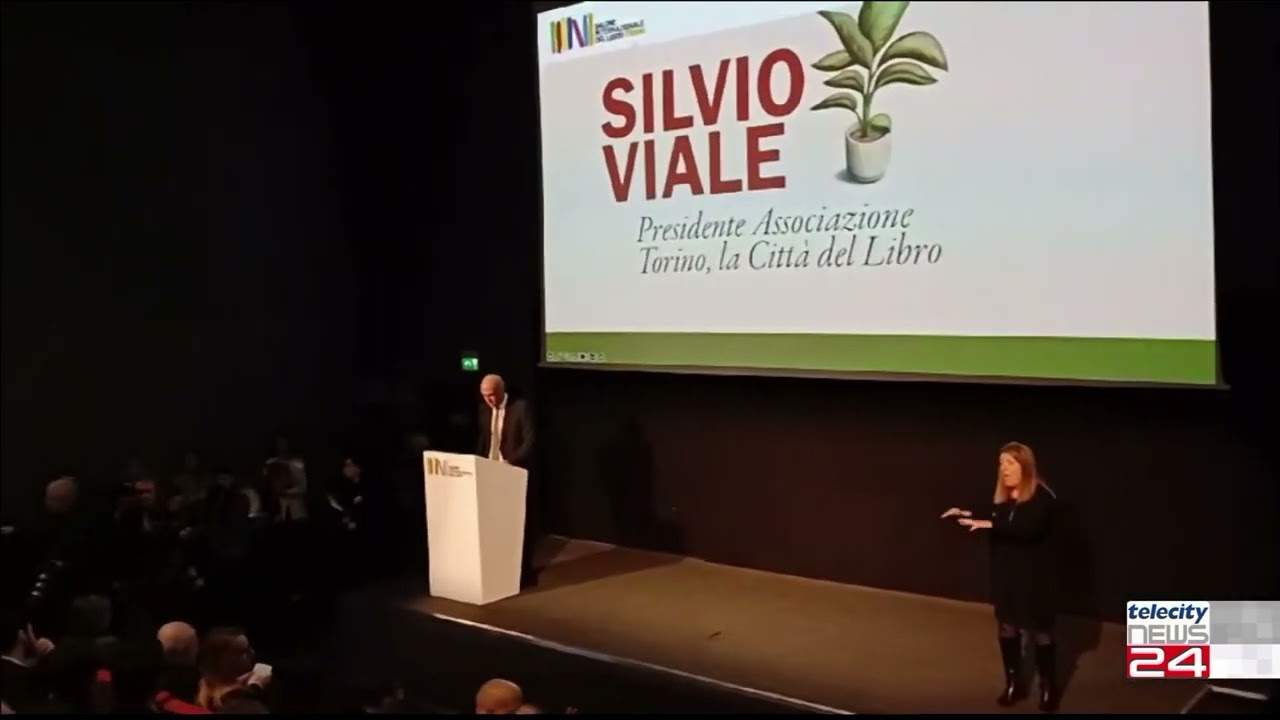 20/02/25 - Presentata la 37^ edizione del Salone Internazionale del Libro