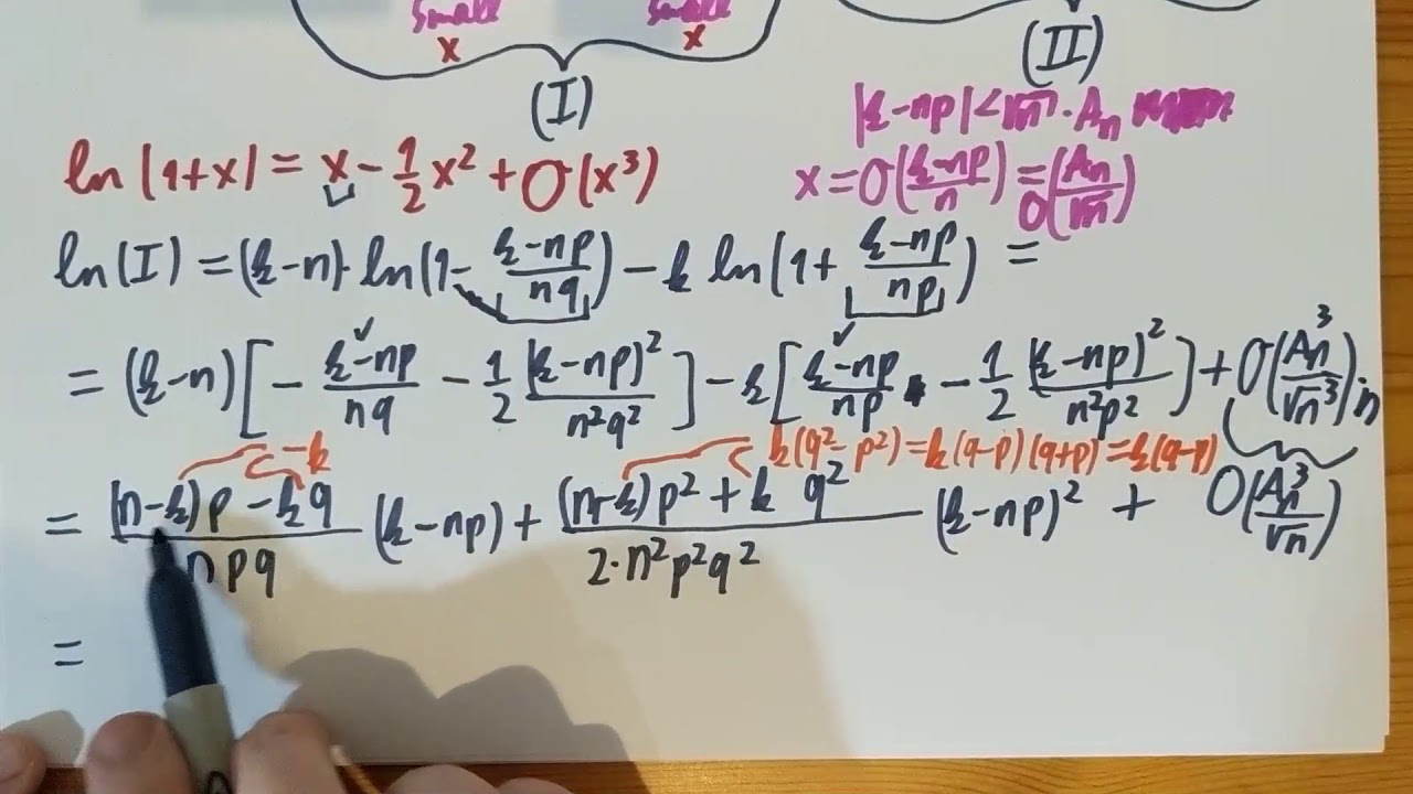 FTiP21/44. Proof of the DeMoivre-Laplace theorem, 2.