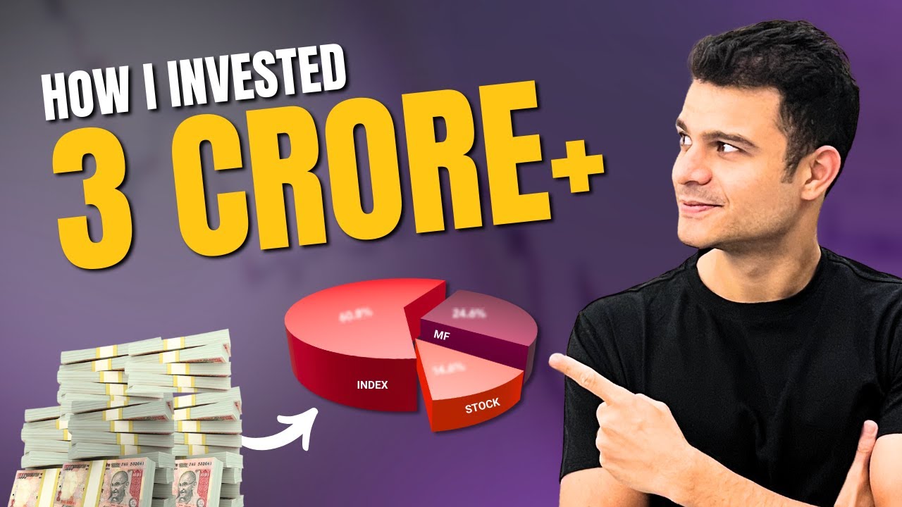 My 3 Crore+ Equity Investment Portfolio Revealed | How I Invest & Rebalance