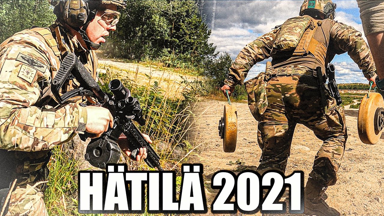 HÄTILÄ 2021 -  Pre-Match Footage