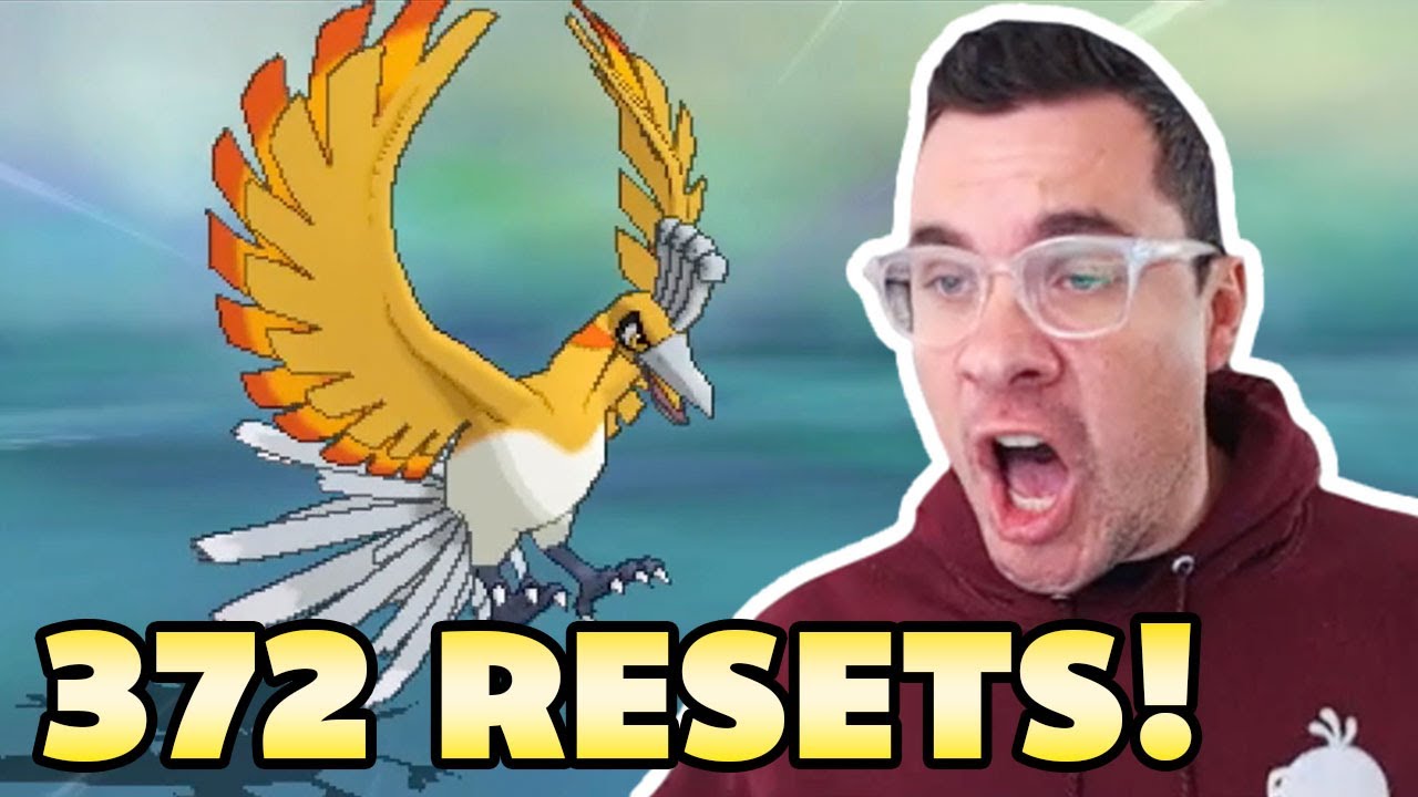 Shiny HO-OH Reaction is PERFECTLY TIMED!