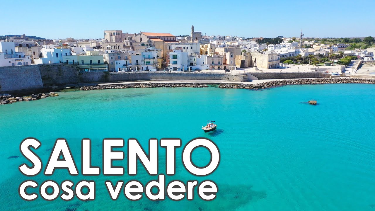 SALENTO: Le 7 MERAVIGLIE da Non Perdere (Porto Cesareo, Otranto, Gallipoli...) ☀️🇮🇹