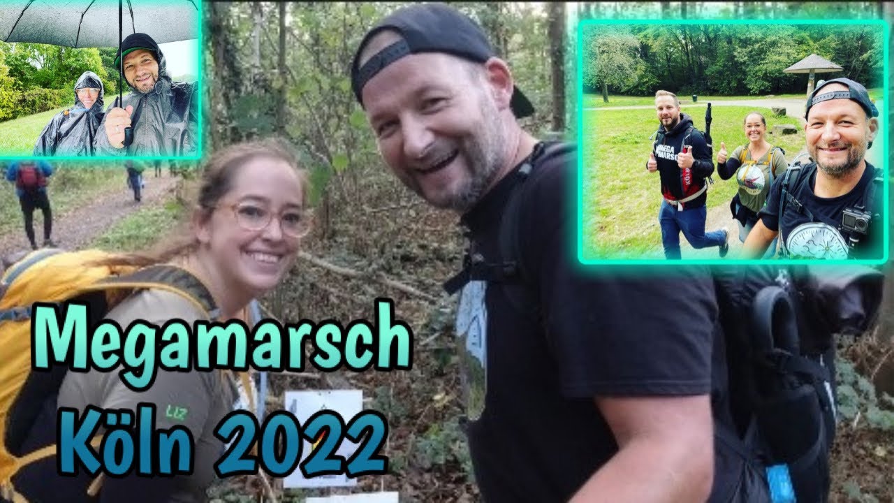Megamarsch Köln 2022 | Extremmarsch in Köln