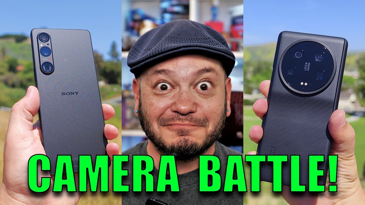Битва камер Xiaomi 13 Ultra против Sony XPERIA 1 V!
