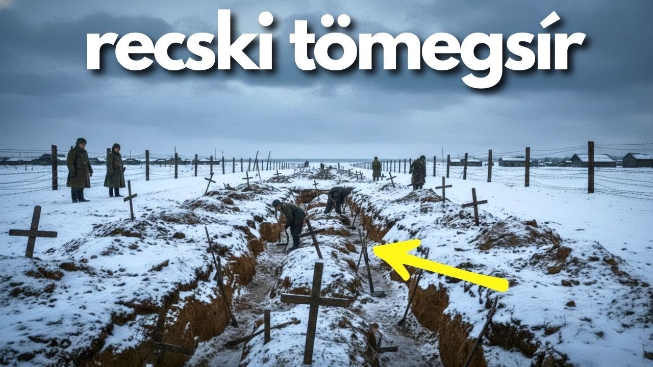 Hogyan változtatták tömegsírrá a szovjetek a recski kényszermunkatábort?