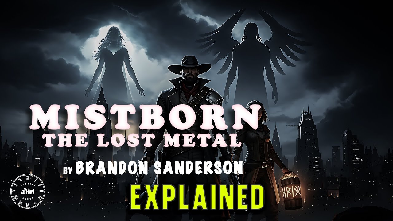 Mistborn: The Lost Metal by Brandon Sanderson | Book Summary ASMR | Relaxing Recap