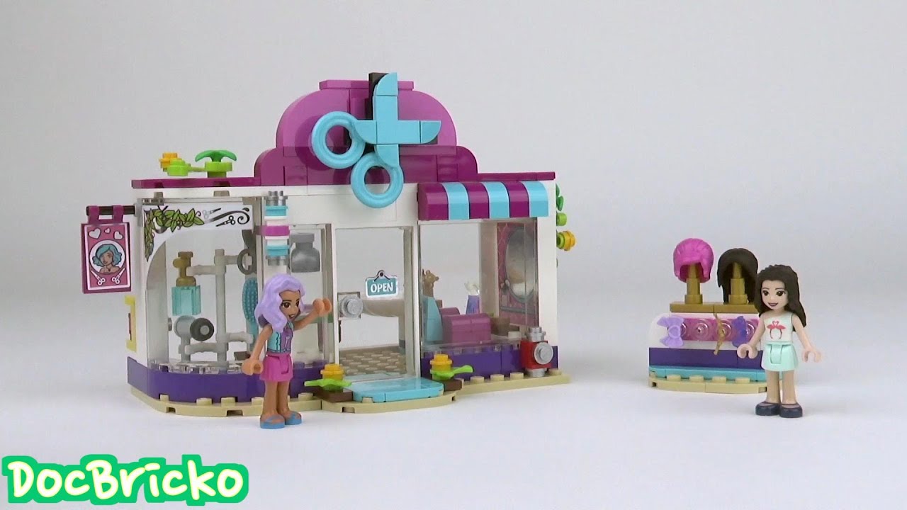 LEGO Friends Heartlake City Hair Salon 41391