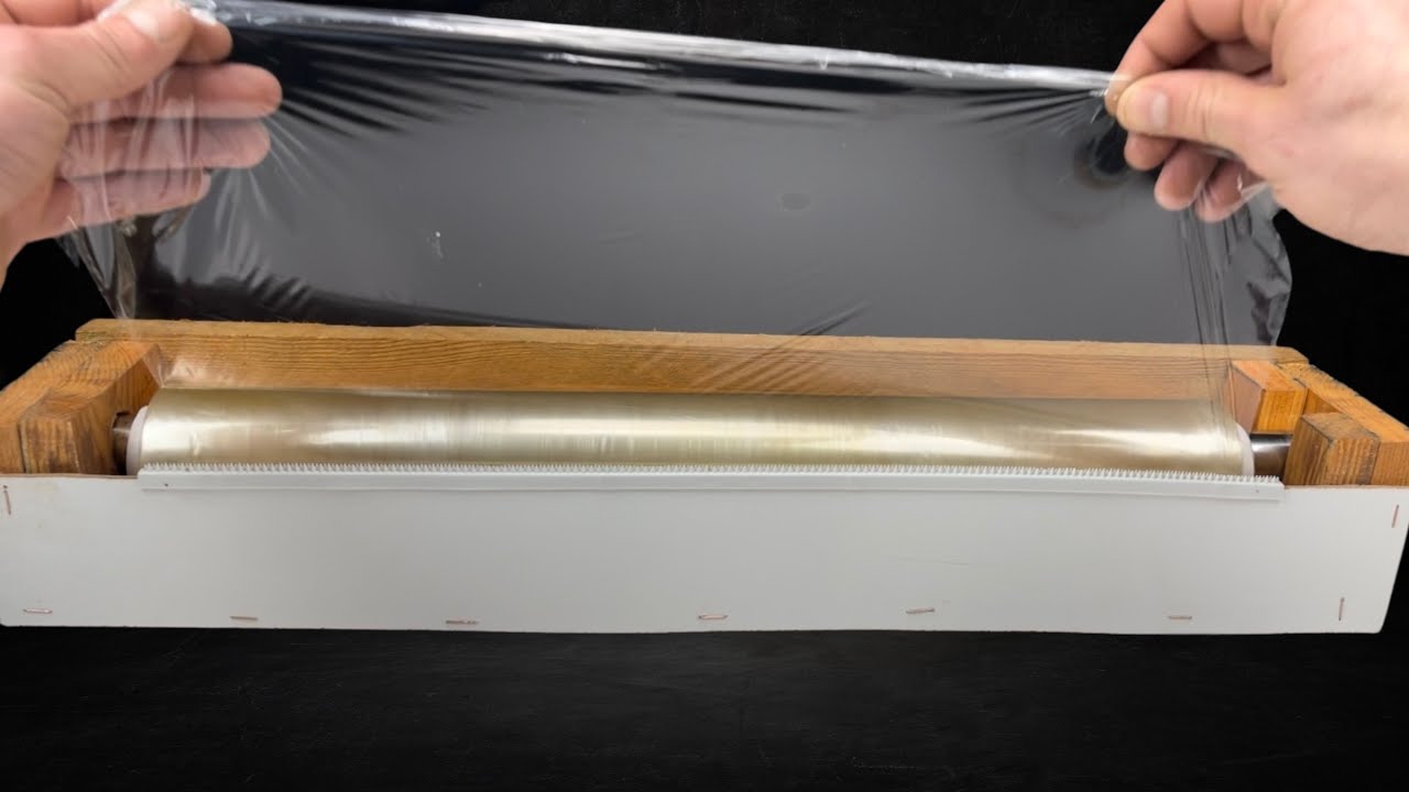 The Practical Invention of the Plastic Warp Machine, (Watch and you will be amazed)