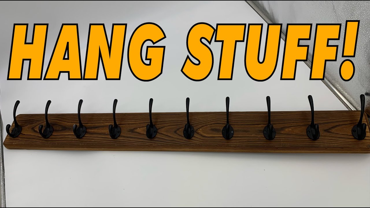 Dseap Coat Rack Wall Mounted - Review