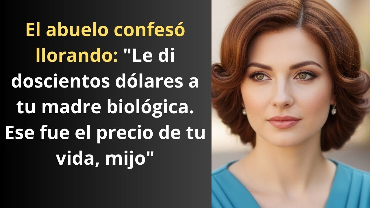 Agradecí al abuelo por $200 dólares y él confesó: 