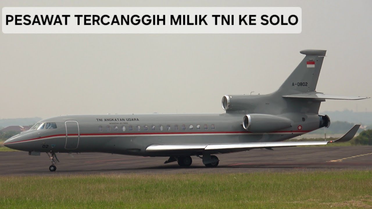 Pesawat Terbaru & Canggih Milik TNI Ke Solo