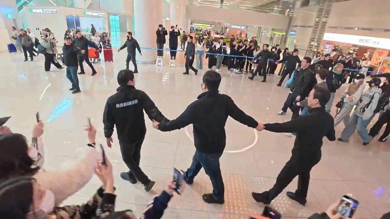 2026년 3월15일 제2여객터미넣 하트투026년 3월15일 제2여객터미넣 하츠투하츠 입국