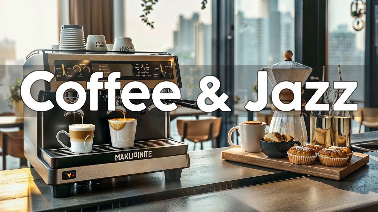 Кофейный джаз на каждый день ☕ Нежная утренняя босса-нова для учёбы и размеренной жизни